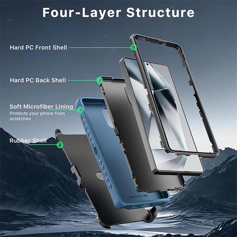 Funda Case MYBAT Maverick clip para Samsung S25... image number null