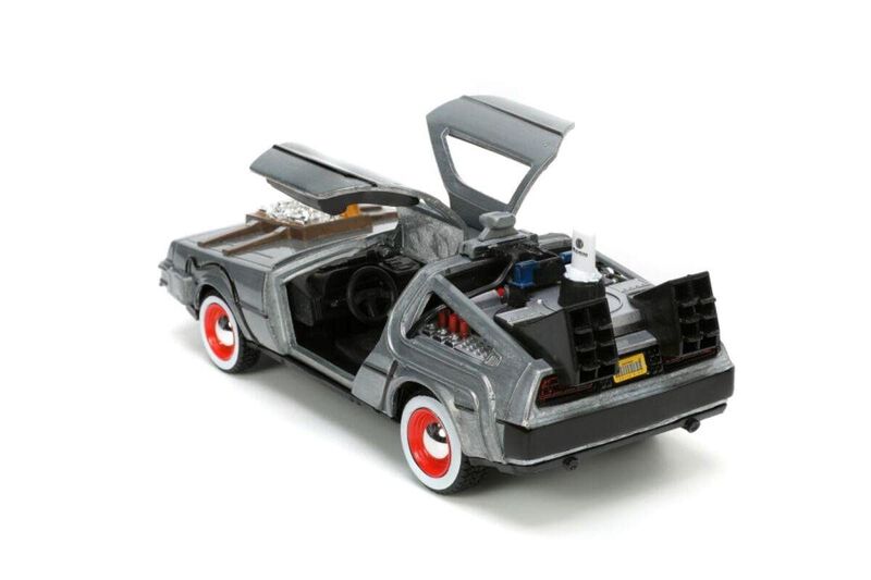 Coche Fundido A Presi&oacute;n Jada Toys Regreso Al Fu... image number null
