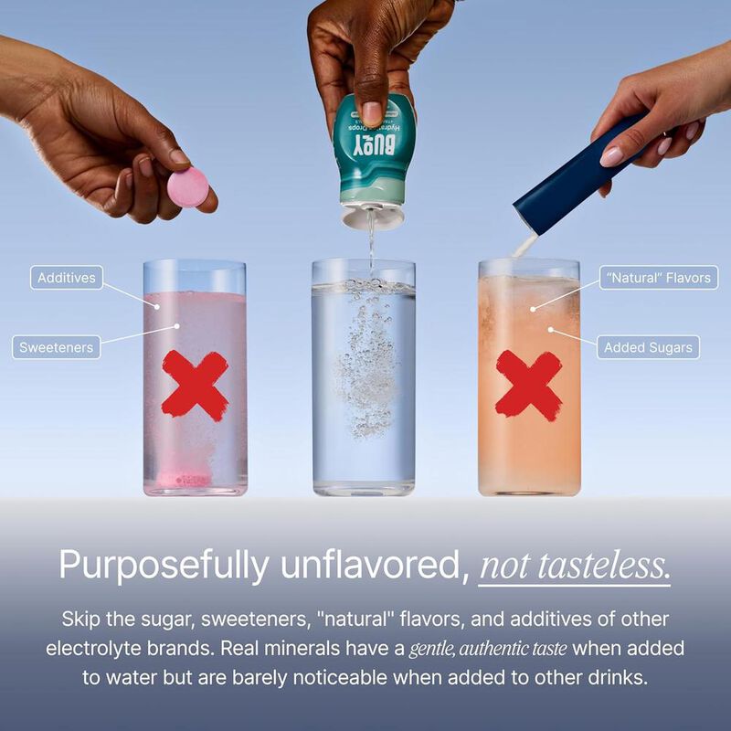 Gotas De Electrolitos De Boya, 120 Porciones, S... image number null