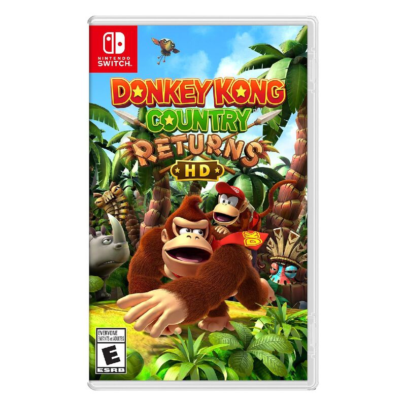 Nintendo Switch Juego Donkey Kong Country Retur... image number null