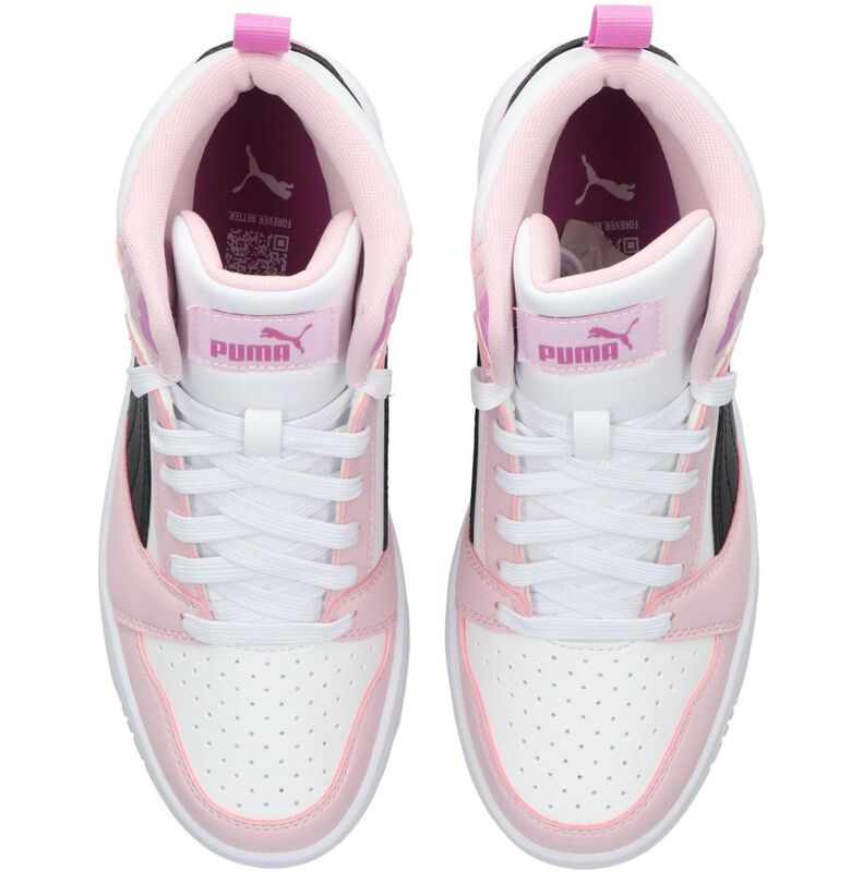 Tenis Puma Rebound V6 Mid Jr Para Mujer image number null