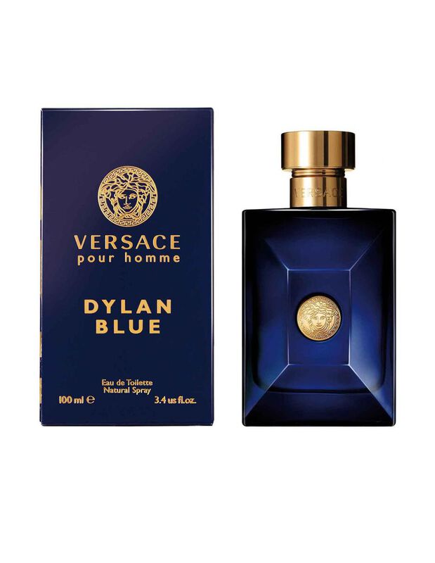 Perfume Dylan Blue Versace  100 Ml Edt image number null