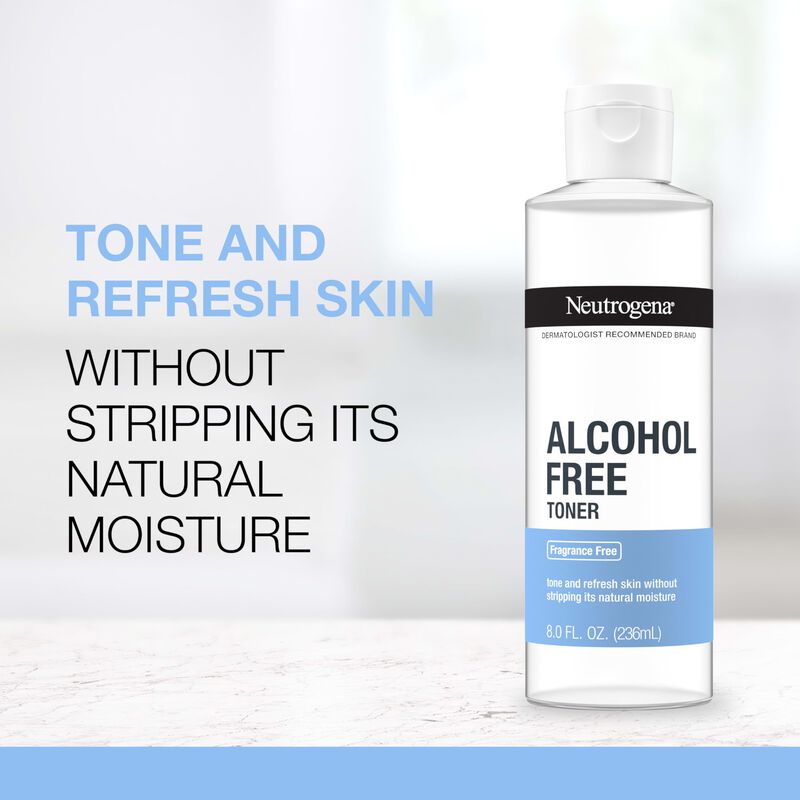 T&oacute;nico Facial Neutrogena, Suave Para Uso Diario... image number null