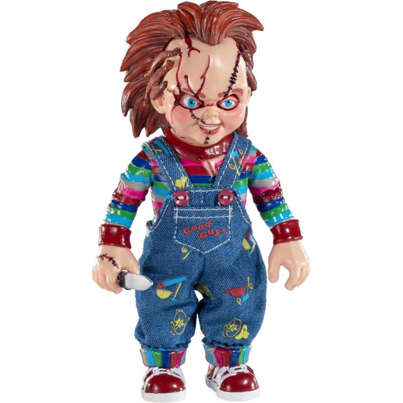 Figura Chucky El Mu&ntilde;eco Diab&oacute;lico Bendyfigs Fle... image number null