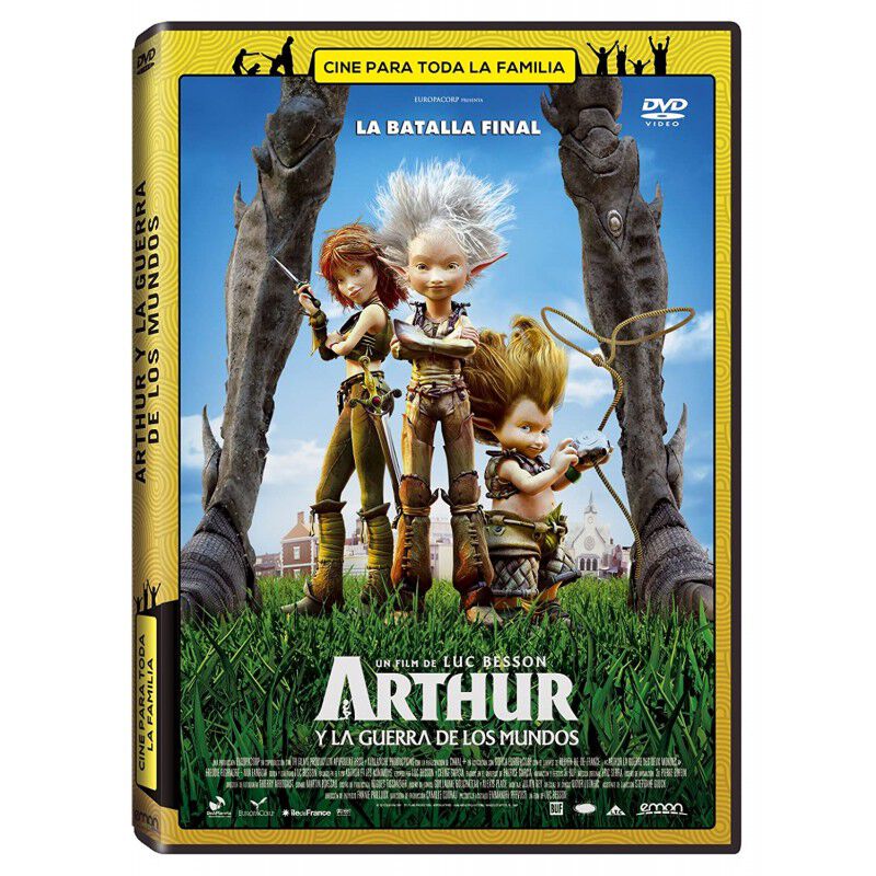 Arthur: La Guerra De Los Mundos [dvd] image number null