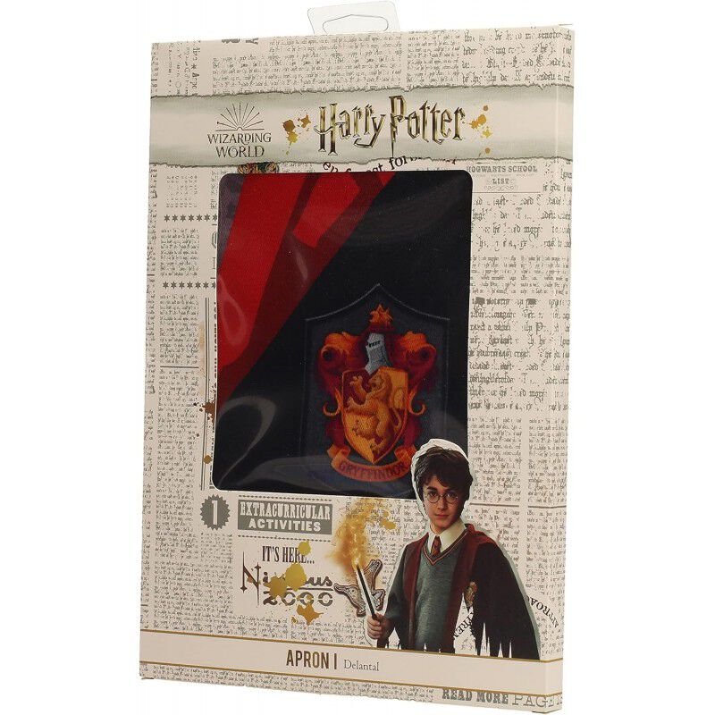 Delantal Uniforme Gryffindor Harry Potter image number null