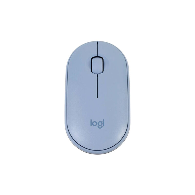 Mouse Logitech M350 Wireless Blue Gray image number null