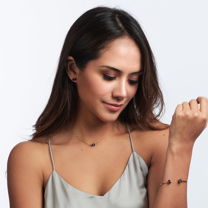 Luckyly Juego Joyería Mujer Ivy Collar Aretes B... image number null