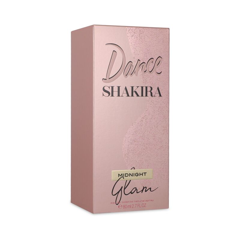 Shakira Dance Midnight Glam 80ml Edt Spray image number null