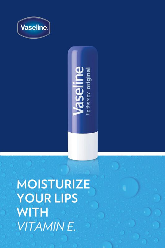 B&aacute;lsamo Labial Vaseline Lip Therapy Care Origin... image number null