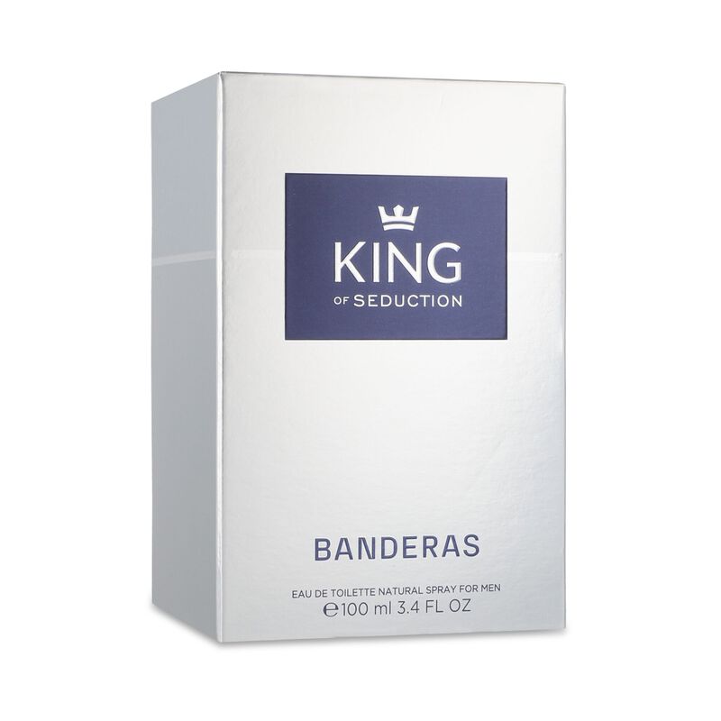 Antonio Banderas King Of Seduction 100Ml Edt Sp... image number null