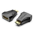 Adaptador Mini HDMI (Macho) a HDMI (Hembra) VENTION AISB0 4K@60Hz