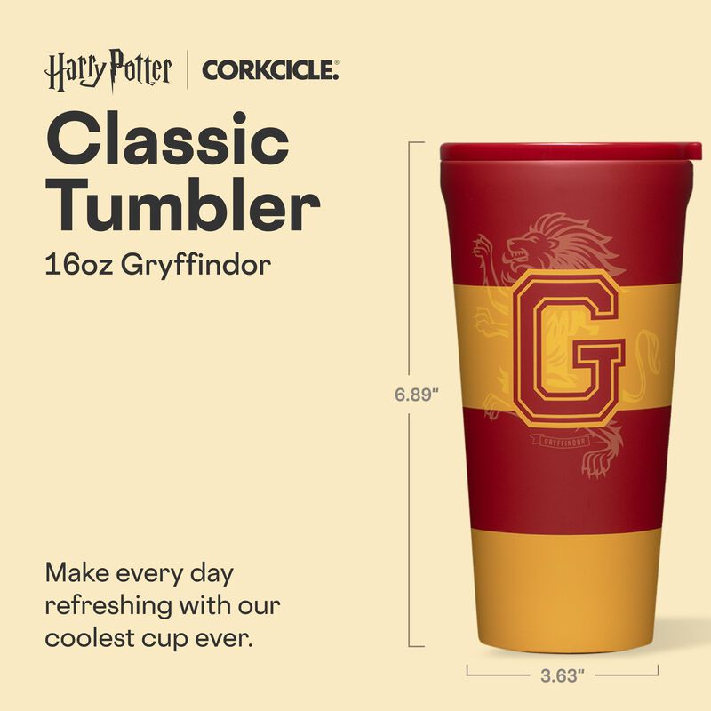 Vaso T&eacute;rmico De Viaje Corkcicle 473 ml Harry Po... image number null