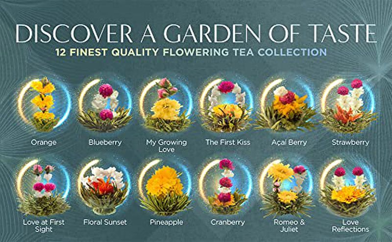Colecci&oacute;n Flowering Tea Chest Teabloom Curated,... image number null