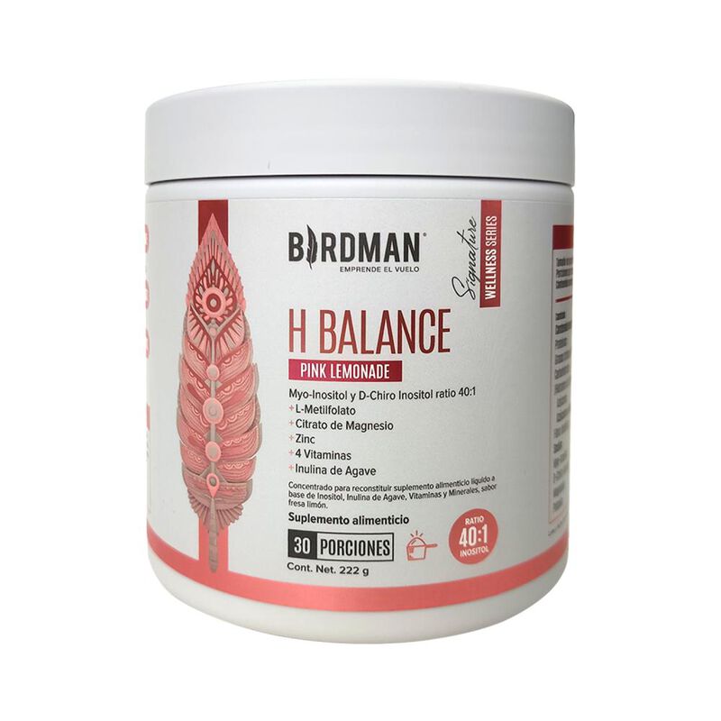 Birdman Balance Pink Lemonade 222g image number null