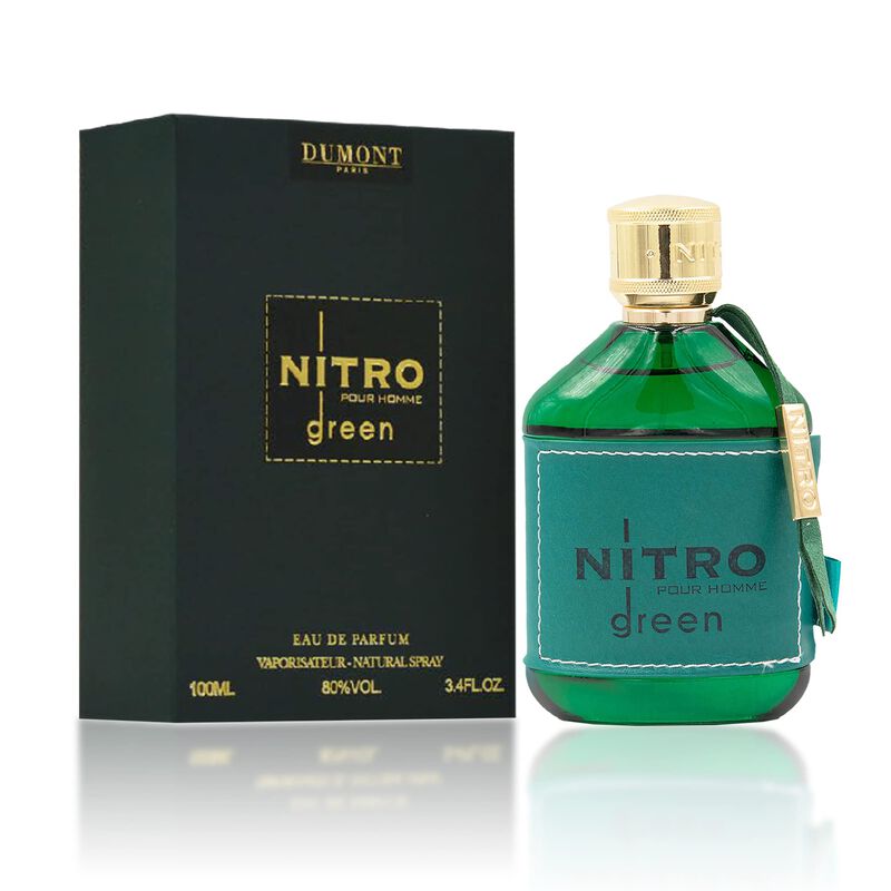 Perfume Dumont Nitro Green Eau De Parfum 100 ml image number null