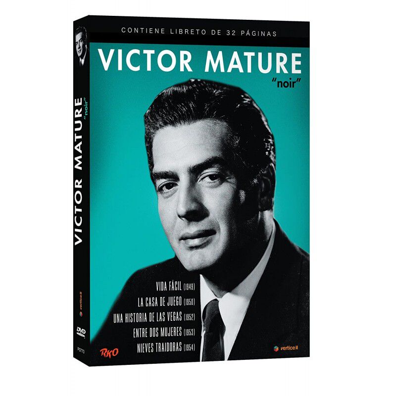 Paquete: Victor Mature "noir" [dvd] image number null