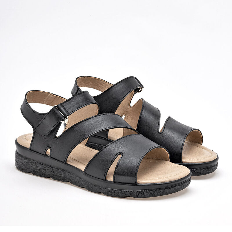 Principessa Sandalia para mujer negro image number null