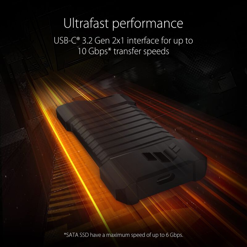 Carcasa Ssd Asus Tuf Gaming A1 Externa M.2 Nvme... image number null