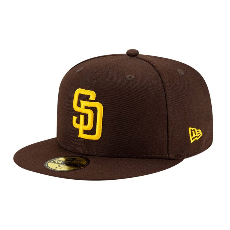 Gorra New Era 59Fifty San Diego Padres Authenti... image number null