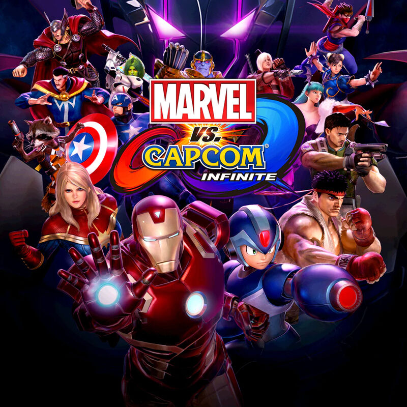 PS4 Juego Marvel vs Capcom Infinite image number null