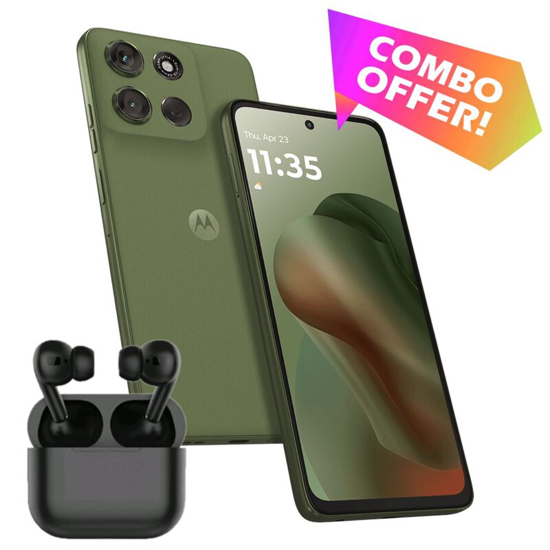 Combo Moto G56 Doble Sim 256GB/8RAM Verde + Aud... image number null