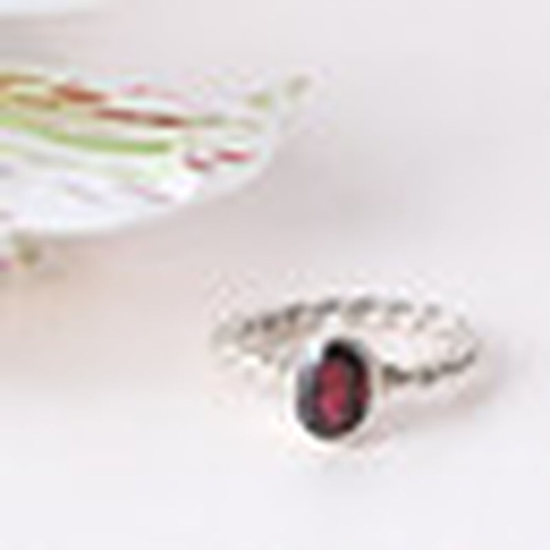 Set de Anillos Bejuco Talla 7 image number null