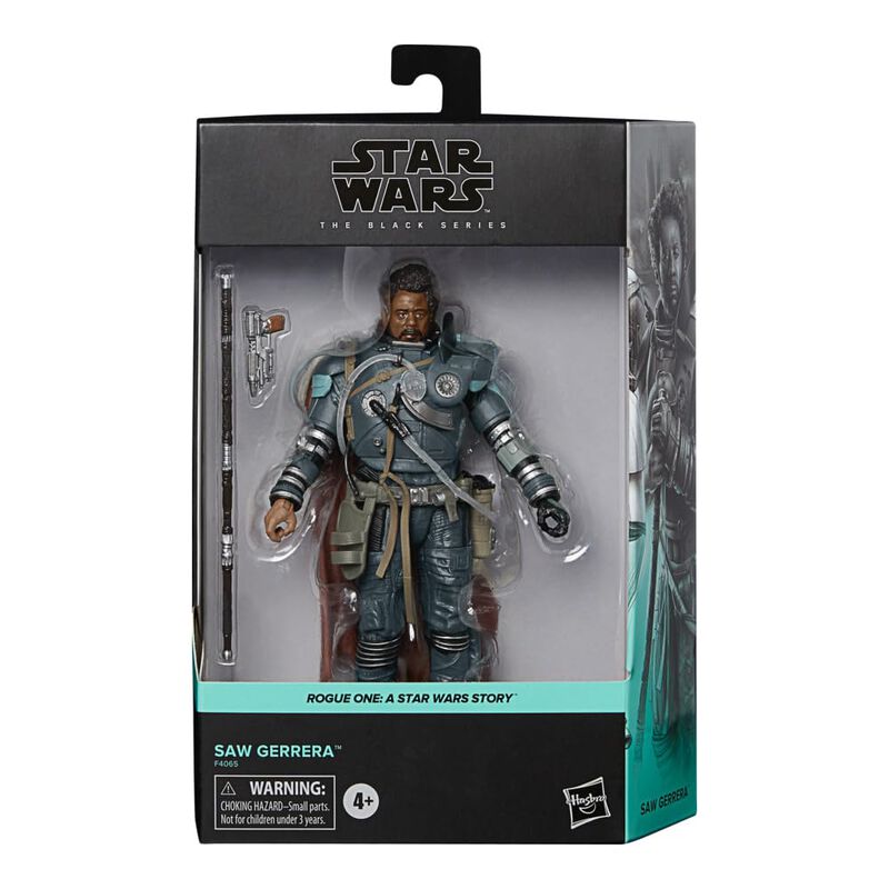 Figura De Acci&oacute;n Star Wars The Black Series Saw... image number null