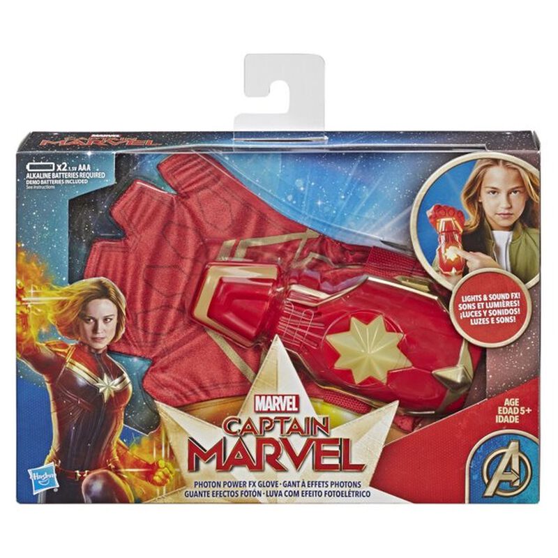 Capit&aacute;n Marvel. Guante De Efectos Fot&oacute;n. Photon image number null