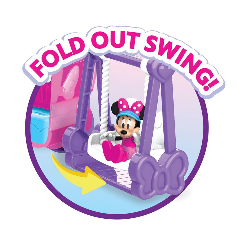 Playset Disney Junior Minnie Mouse Bows-a-glow ... image number null