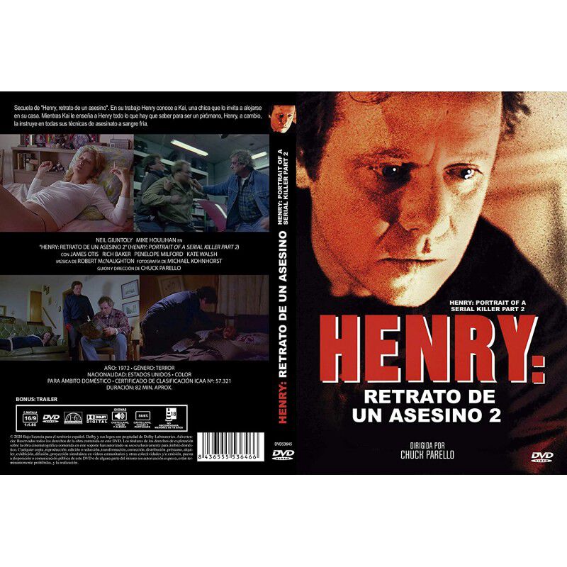 Henry: Retrato De Un Asesino 2 [dvd] (1996) Hen... image number null