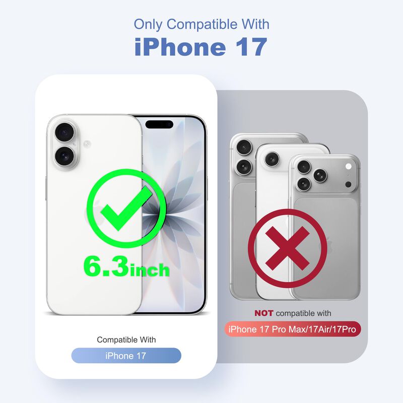 Funda Sleekcover Para iPhone 17 De 6.3" Azul A ... image number null