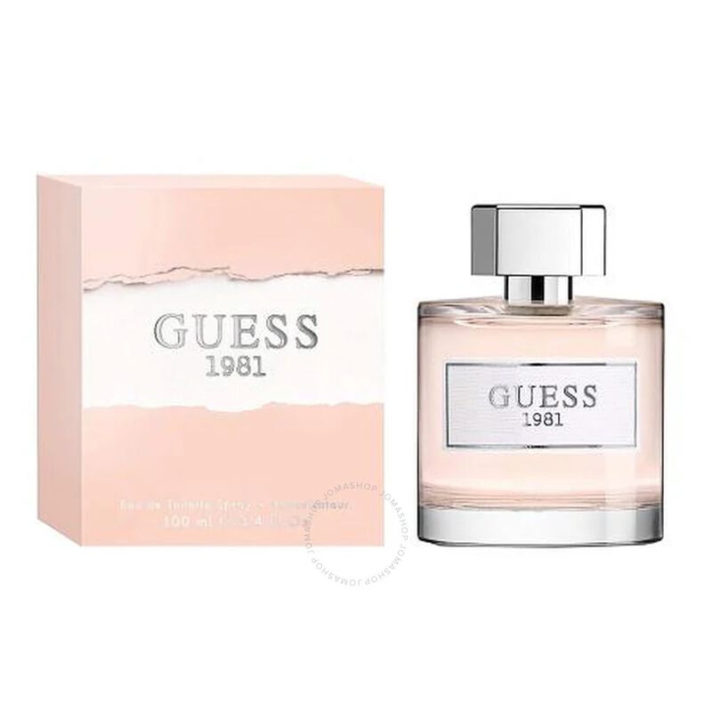 Guess 1981 100 Ml Edt Mujer image number null