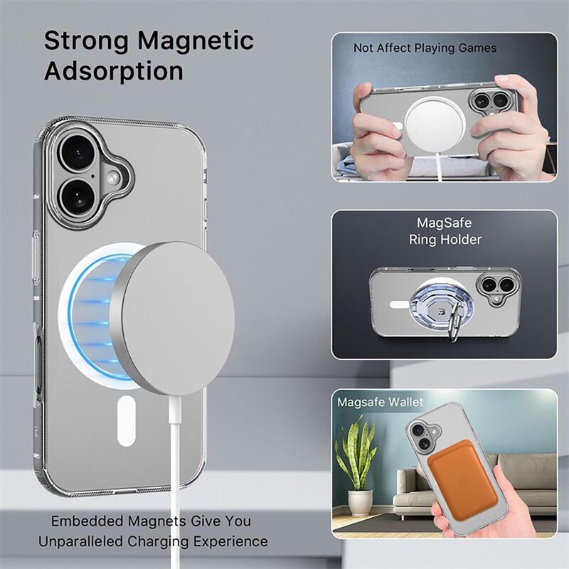 Funda Case MYBAT Savvy para iPhone 17 - Transpa... image number null