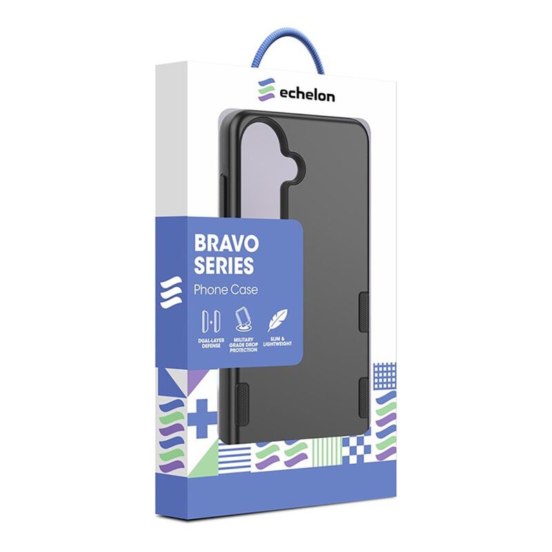 Funda ECHELON Bravo para Samsung S26 Negra image number null