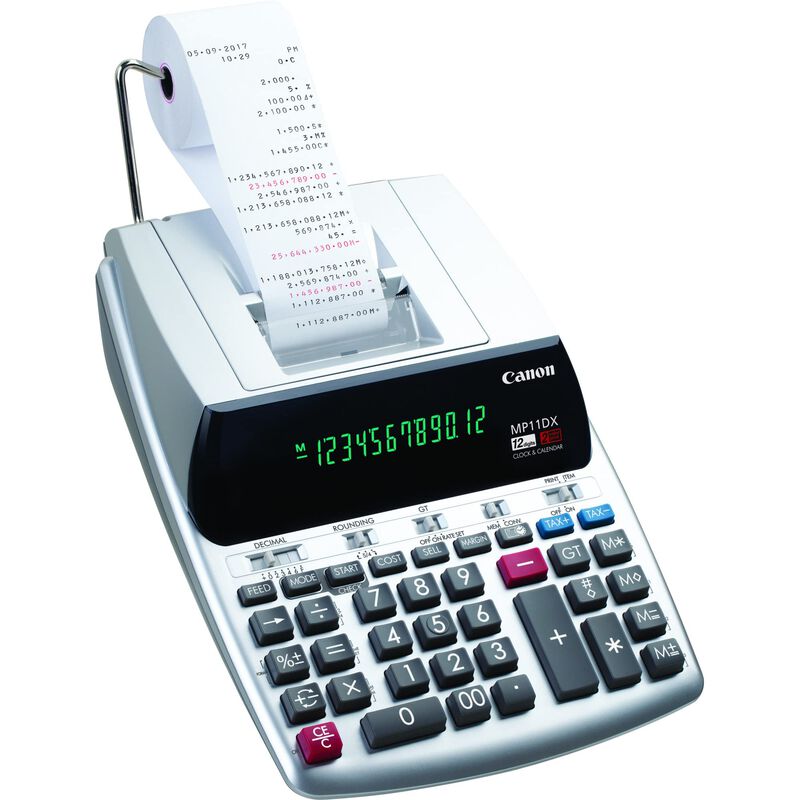 Calculadora De Impresi&oacute;n Canon Mp11dx-2 De Escr... image number null