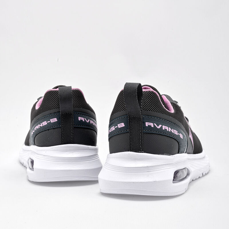 Avans-b Tenis Para Mujer Gris Rosa Cod 129100-e image number null