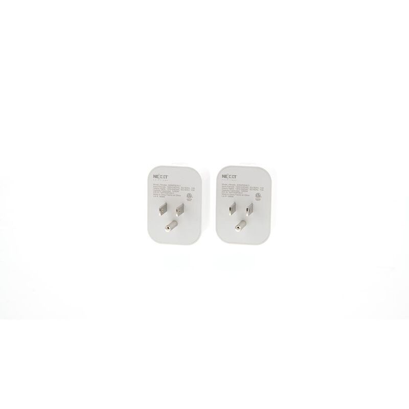 Enchufe inteligente Nexxt Wi-Fi 110V 2PK image number null