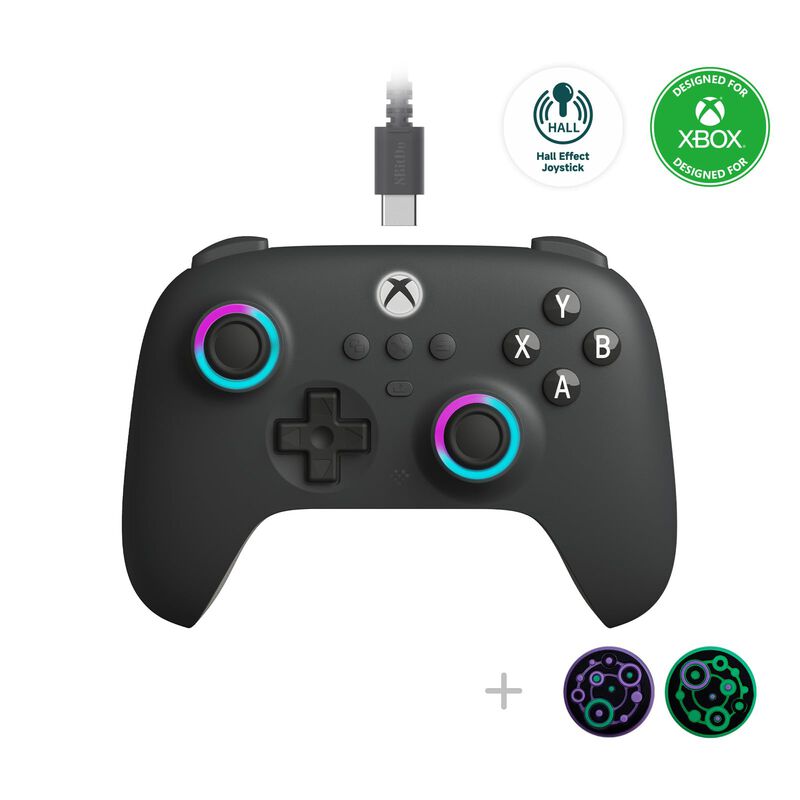 Mando Con Cable 8bitdo Ultimate C Hall Effect P... image number null
