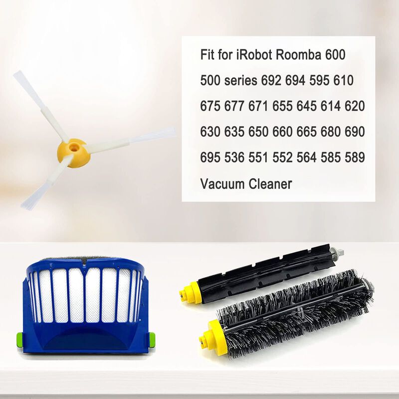 Piezas Y Accesorios De Repuesto Para Irobot Roo... image number null