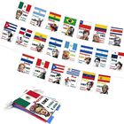 Bandera De Tela Magictodoor 599 cm &ndash; 21 Banderas Para El Mes De La Hispanidad