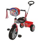 Triciclo Con Barra De Empuje Apache