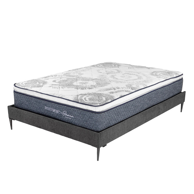 Colch&oacute;n Queen Size Ghana + Base Cama Slim image number null