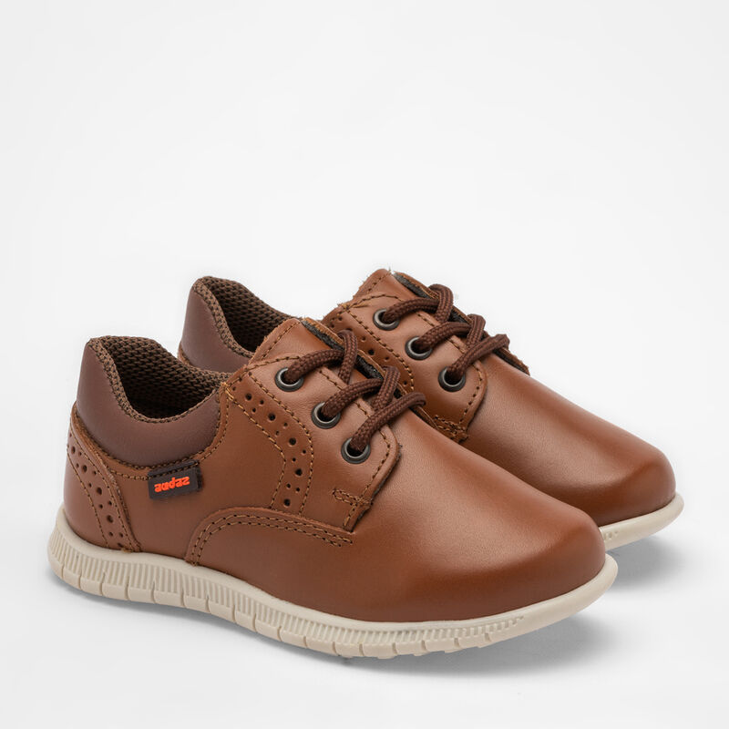 Audaz Zapato Casual Para Beb&eacute; Caf&eacute; Cod 122254-c image number null