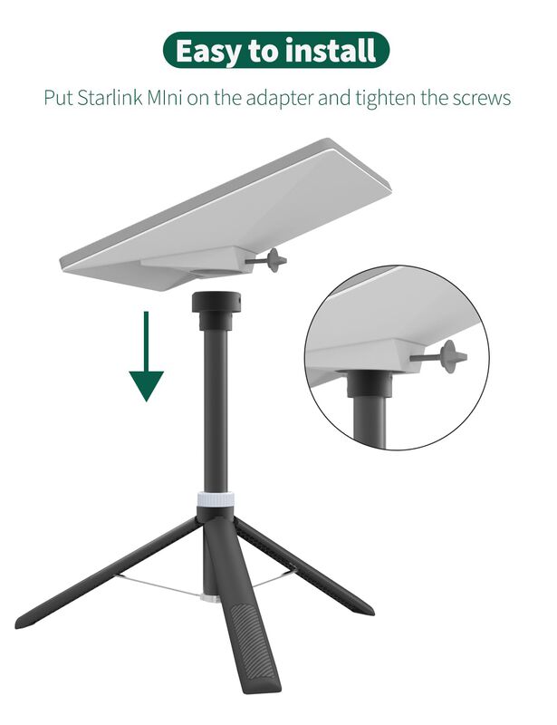 Tr&iacute;pode Starlink Mini Con Adaptador De Aluminio... image number null