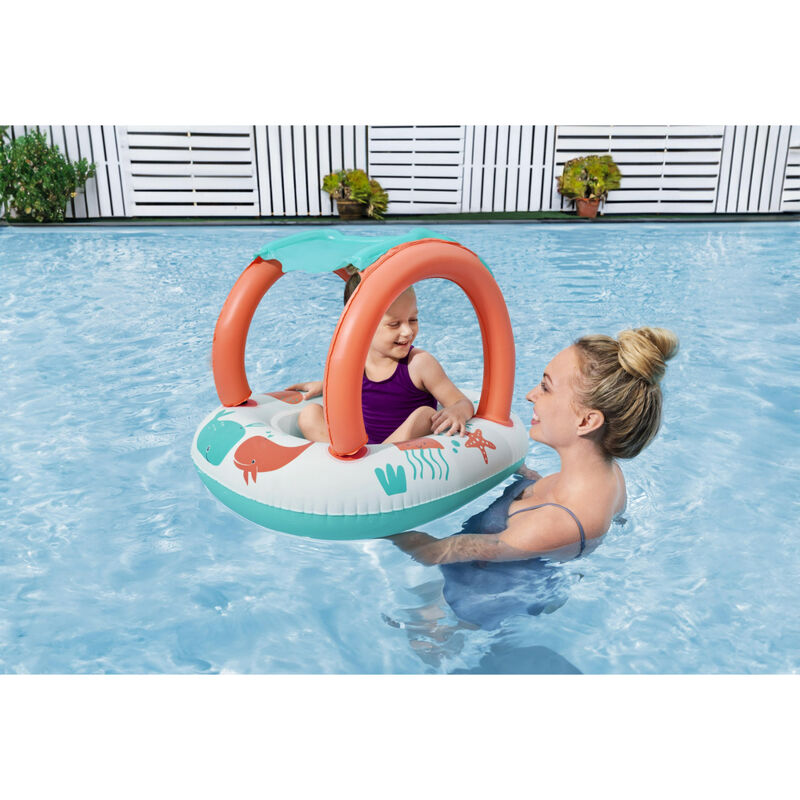 Balsa inflable infantil .84x.67cm decor mar con... image number null