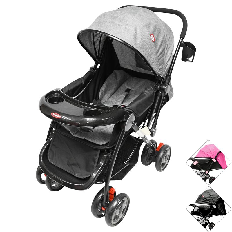 Carriola para Beb&eacute; Manubrio Reversible Asiento ... image number null