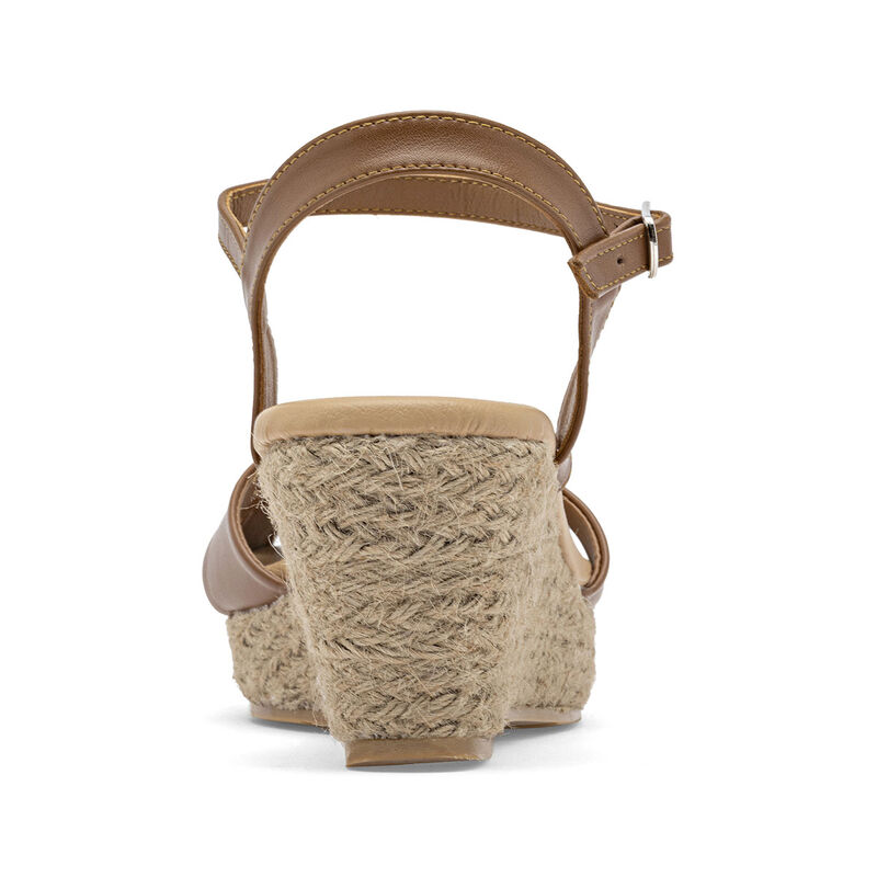 First Avenue Sandalia Camel Para Mujer 147555ce image number null