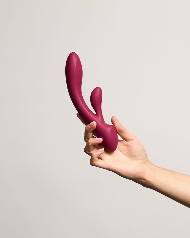Conejo Vibrador Nadia Doble Motor image number null