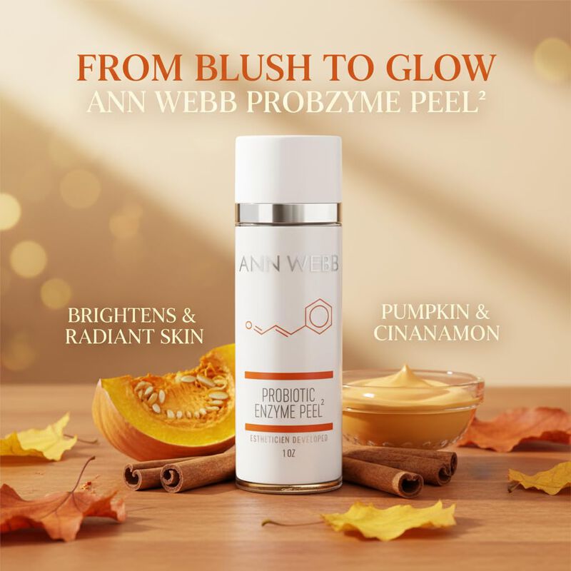 Mascarilla Enzim&aacute;tica Ann Webb 30 ml Calabaza, ... image number null